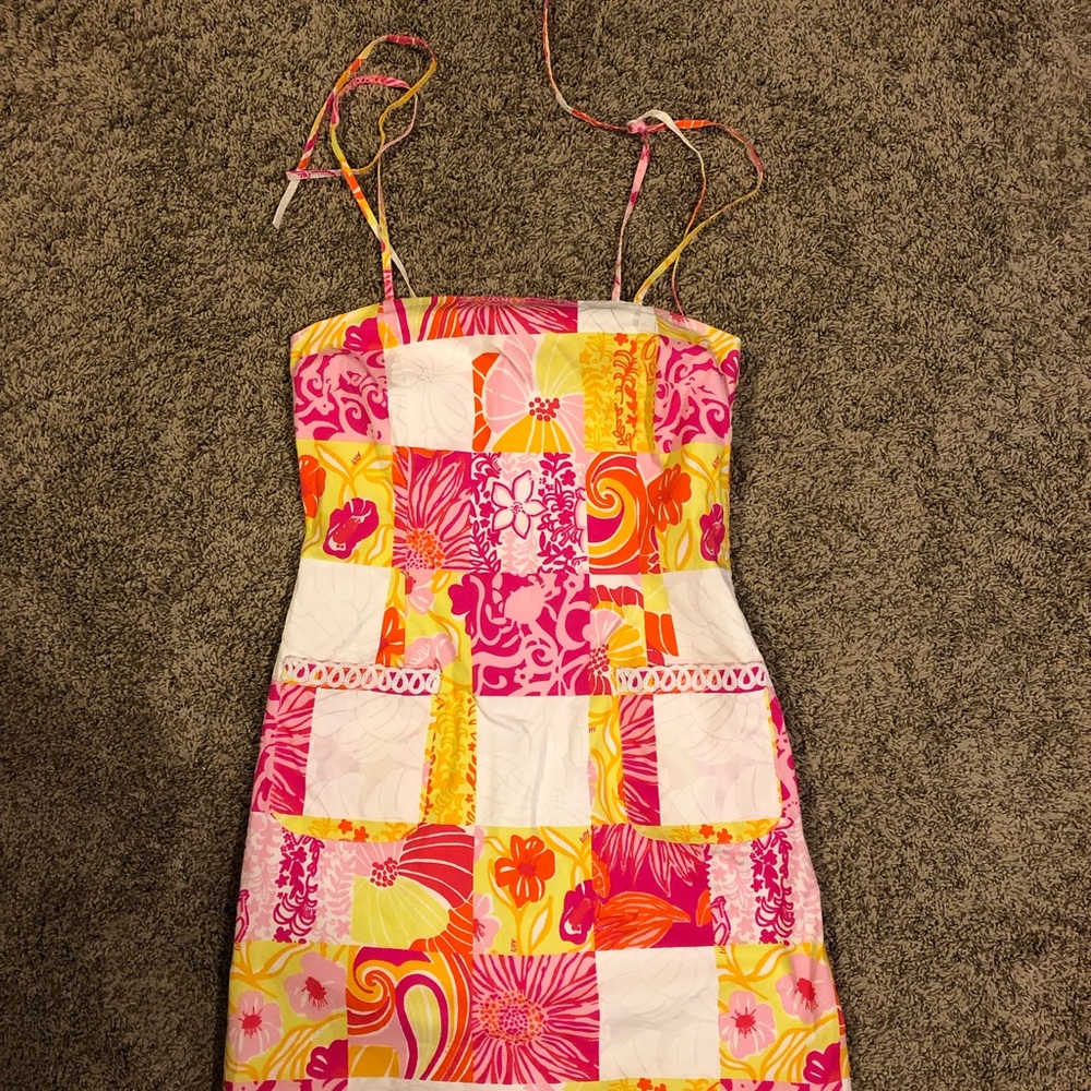 Lilly Pulitzer sun dress with pockets